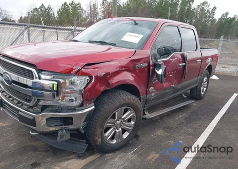 2018 Ford F-150 King Ranch z USA, uszkodzony, nr VIN 1FTEW1E5XJFE58707